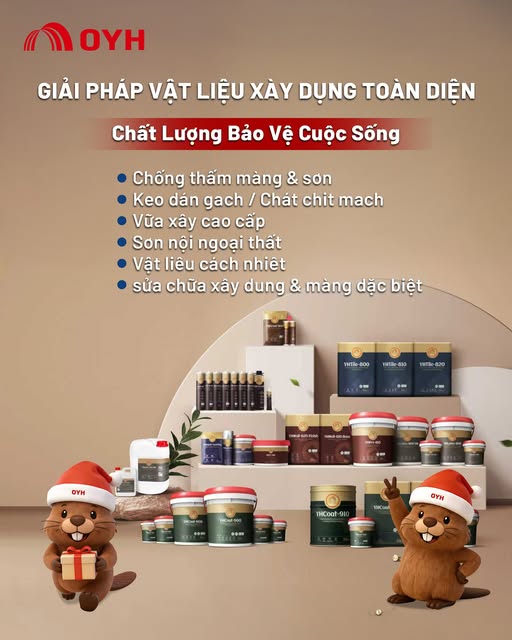 Sơn chống thấm ngoài trời cần đáp ứng những yêu cầu gì?